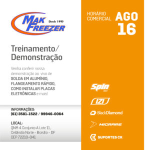 mak freezer brasilia cimport evento