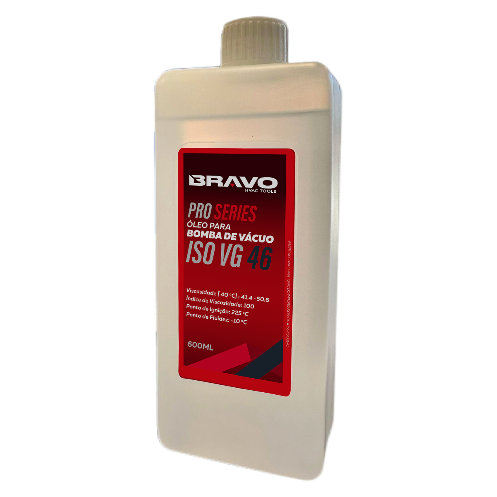 oleo bomba de vacuo bravo vg46 - transp