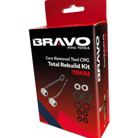 KIT REPARO O’RINGS BRAVO TOTAL REBUILD TRK22 P/ EXTRATOR DE NÚCLEO C/ VISOR  C/22