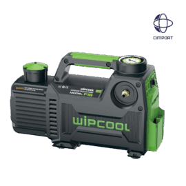 BOMBA DE VÁCUO WIPCOOL 2F1BR 2.5CFM A2L 2 ESTÁGIOS C/ SOLENOIDE E VACUÔMETRO À BATERIA