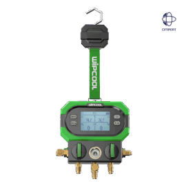 CJ MANIFOLD DIGITAL KIT WIPCOOL MDG-2K 40 GASES C/ MANGUEIRA