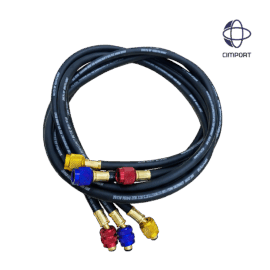 CJ DE MANGUEIRAS TIPO R22  BRAVO RHK-LP1 1/4 X 1/4  1,5M 800/4000 PSI