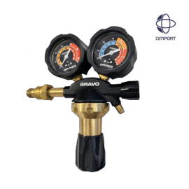 REGULADOR DE NITROGÊNIO BRAVO PRO SERIES RN5000 (4500/1000 PSI)