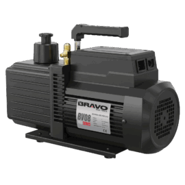 BOMBA DE VÁCUO BRAVO BV08 PRO SERIES 2 ESTÁGIOS BIVOLT
